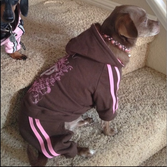 Puppy Angel Dog Coveralls XL - Picture 3 of 17